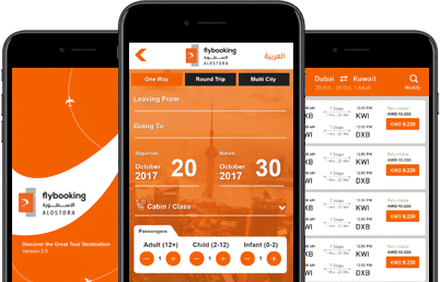 Flybooking Mobile App